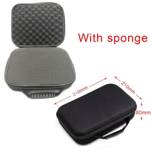 Sponge Storage Bag Smell Proof Pouch Smoke Cigarette Accessories Travel Box Sponge Box for Electronics Electric Tools Case