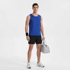 SBWL High-quality sleeveless sports T-shirts for men and women, quick-drying outdoor sports vests