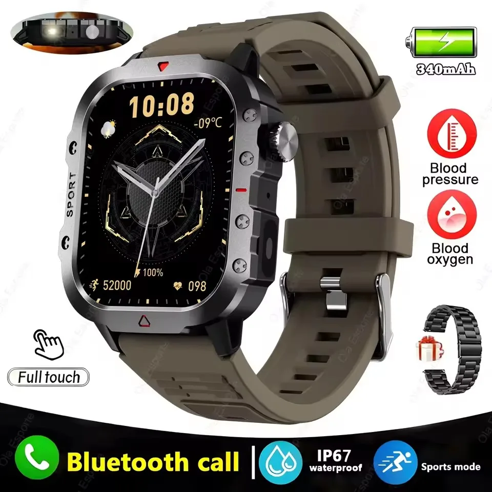 2025 New Smartwatch For Women GPS Smart Watch Men 1.71 Inch HD Display GPS & Make/Receive Phone Calls 400mAh Battery Braceletes - Image 13