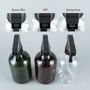 300/400/500ml Spray Bottle Plant Flower Herb Sprayer Garden Watering Pot Refillable For Plants Cleaning Solutions Hair Accessor