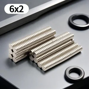 6x2mm Magnets 6mm X 2mm Round Refrigerator magnets Imanes 6*2