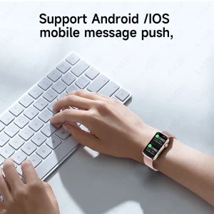 LIGE New Smart Watches Women IP68 Waterproof Luxury Sports Bracelet Heart Rate Blood Oxygen Ladies Gift Alarm Clock Smartwatch