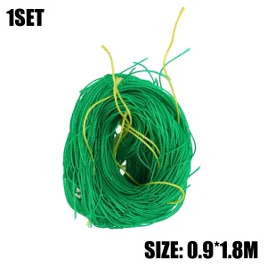 Garden Plant Climbing Nets Heavy-Duty Polyester Grow Net Square Grid Garden Trellis Meshs Vine Grow Brackets Home Garden Tools