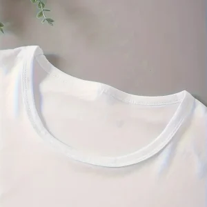 Women Short Sleeve Top Summer New Pocket Panda Cartoon Printed T-shirt Korean Fashion Women Tops Loose Round Neck T Shirt Women