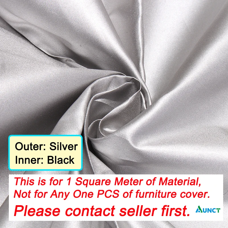 Customized Round Square Waterproof Outdoor Patio Garden Furniture Covers Rain Snow Chair Sofa Table Dust Proof kitchen BBQ Cover - الصورة 7