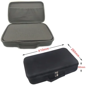 Sponge Storage Bag Smell Proof Pouch Smoke Cigarette Accessories Travel Box Sponge Box for Electronics Electric Tools Case