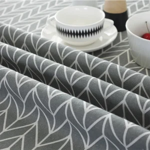 Round Tablecloth Washable Table Cloth Decorative Table Cover Indoor and Outdoor Holiday Home Christmas Party Picnic Dining Room