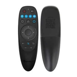 BOXPUT BPR2S Air Mouse Voice Remote Control TvBox Controller Gyroscope IR learning bt Remote Control For Android Set Top Box