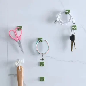 Plant Vine Traction Holder Invisible Plant Climbing Wall Fixture Clips Self-Adhesive Hook Indoor Outdoor Twisted or Fastened