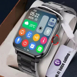 New Smart Watch H9 Pro MAX 2.01-inch HD Display Bluetooth Call Message Alert Sport Mode GPS Smartwatch Men Women For Android IOS