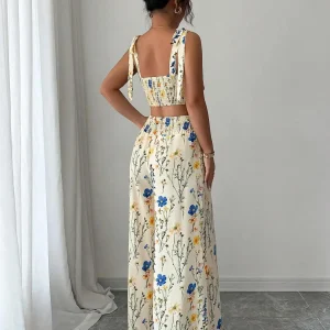 Women's Two-Piece Set, Stylish and Comfortable for Casual Wear, Perfect for Any Occasion, Trendy Look for Women