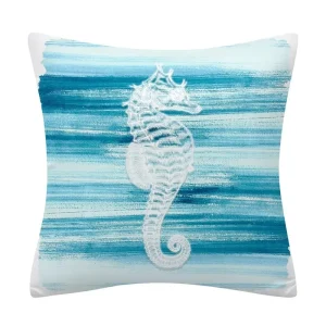 Marine Animal Decorative Pillowcase Sofa Cushion Sea Turtle Shell Cushion Home Decorative Pillowcase