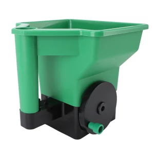 Hand Spreader 3L Manual Small Labor Saving Lightweight Handheld Lawn Garden Spreader for Fertilizer Salt