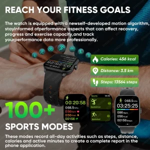 Watch 5 Global Version Smart Watch Men Women HD AMOLED Screen Heart Rate Bluetooth Call GPS Track Waterproof Sports Smartwatch