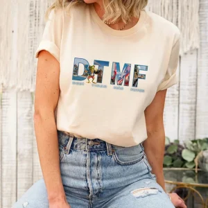 Dtmf Bad Bunny t shirt female 80s 2000s harajuku  Psychedelic tshirt aesthetic harajuku Psychedelic Classic graphic