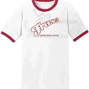 Freese'S Department Store T-Shirt Movie Graphic Tee Richie Tozier Character T-Shirt Classic Tee Summer Men's Women's T-shirts