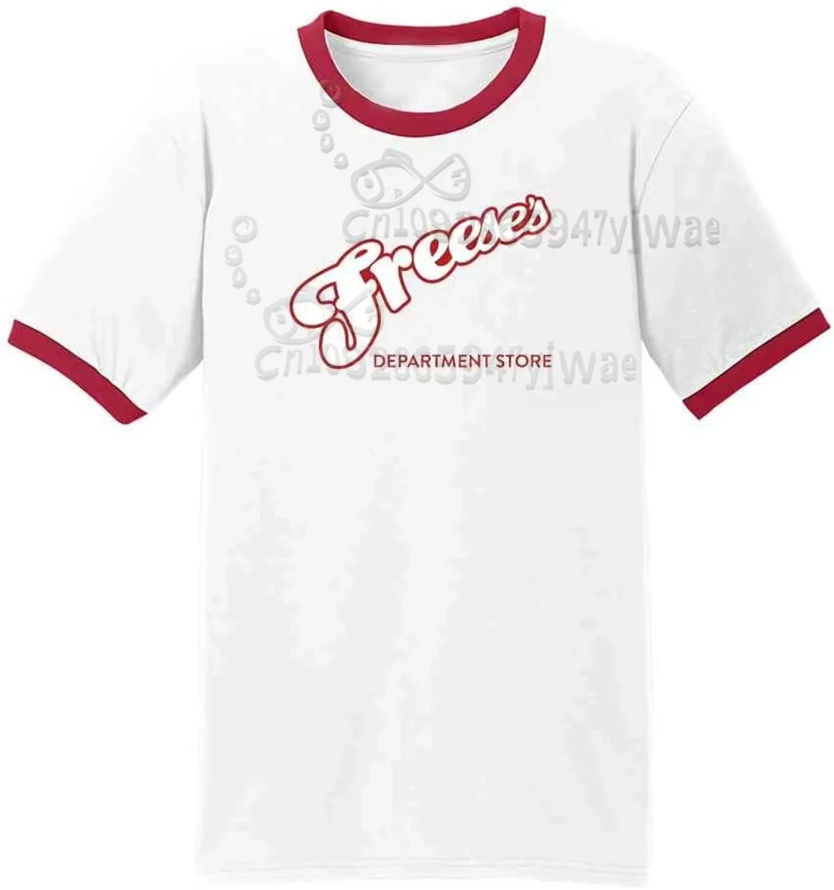 Freese'S Department Store T-Shirt Movie Graphic Tee Richie Tozier Character T-Shirt Classic Tee Summer Men's Women's T-shirts - Image 4