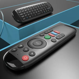 New M6 Fly Air Mouse Wireless Keyboard Mouse Mini Remote Control 2.4G Rechargeble Laptop Smart Android TV Box PC Windows Remote