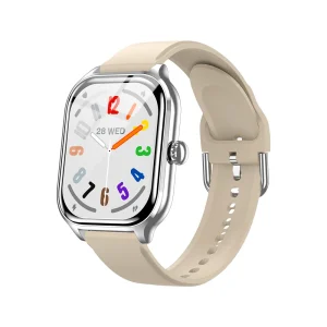 LAXASFIT New 2.01 Inch Smart Watch Man Woman Gift Full Touch Screen Sports Fitness Watch BT Call Digital Smart Watch