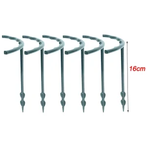 4/1Pcs Can Spliced Plant Support Pile 2Size Single Layer Orchid Rack Multi Meat Sun Flower Support Leaf Rack Garden Accessories