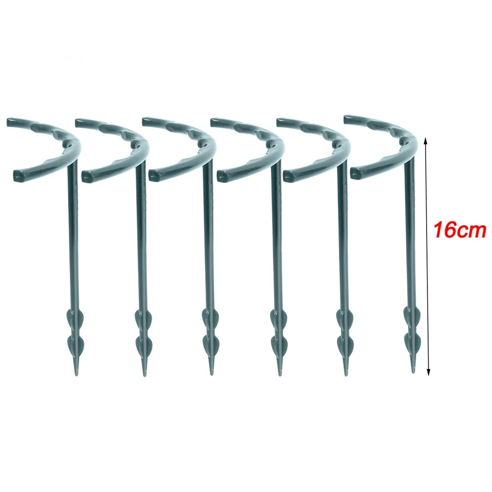 4/1Pcs Can Spliced Plant Support Pile 2Size Single Layer Orchid Rack Multi Meat Sun Flower Support Leaf Rack Garden Accessories - Image 7