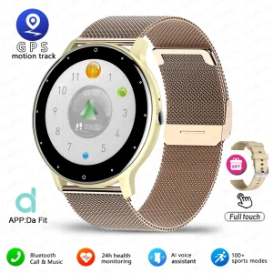 2025 New Bluetooth Call Smart Watch Ultra Light Men's Sports Fitness Waterproof Watch Heart Rate Monitor Full Touch Screen Watch