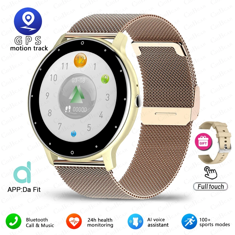 2025 New Bluetooth Call Smart Watch Ultra Light Men's Sports Fitness Waterproof Watch Heart Rate Monitor Full Touch Screen Watch - Image 10