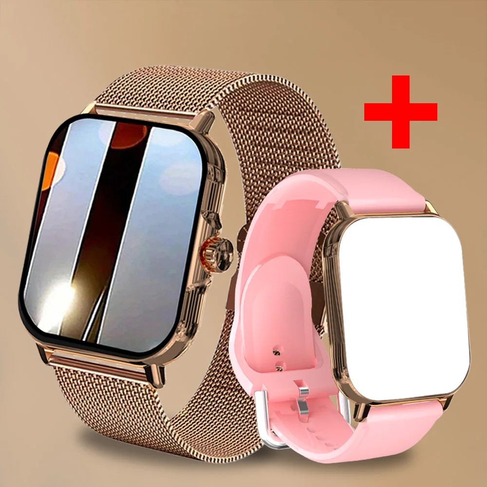 LAXASFIT 2024 New Smart Watch For Men Women Gift Full Touch Screen Sport Fitness Watches BT Call Digital Smartwatch Wristwatch - Image 11