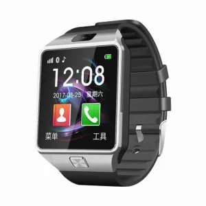 DZ09 Smart Watch Men Android With Sim TF Card Dial Call Answer Call Connect Whatsapp Facebook Twitter Sync Smartwatch SpoRT Wate
