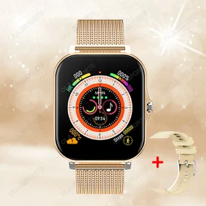 1.83'' Waterproof Smart Watch with Message Answer Call Sleep Monitoring Sports Pedometer Information Alerts For iPhone Android
