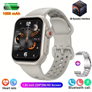 Smart Watch Ultra 2 SE Men Women 1000mAh HD AMOLED Heart Rate 100+Sport Bluetooth Call GPS Track Waterproof Smartwatch For Apple