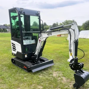 Mini Excavators 1 ton excavator Small Digger Multifunctional with Easy Operation for Farm & Orchard CE/EPA/Euro 5 customized