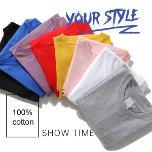 Joy Division Creative Line Print Summer High Quality 100% Cotton Casual Comfortable Men's T-Shirt Trendy Street Women Clothing