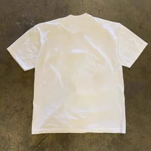 European Cute Letters Cat Print Pure Cotton T Shirt Men Women Summer Y2k Personality Cute Street Clothing Half Sleeved Tops
