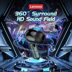 Original Lenovo GM2 Pro 5.3 Earphone Bluetooth Wireless Earbuds Low Latency Headphones HD Call Gaming Headset With Mic Choice