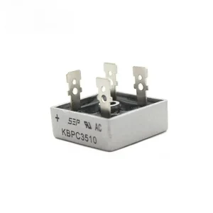 2PCS Rectifier KBPC3510 35A 1000V KBPC5010 50A 1000V Single Phase Bridge Rectifier Diodes Electronic Components
