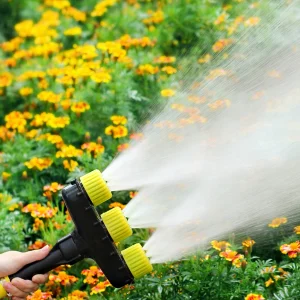 Garden Atomizer Nozzle Agriculture Lawn Park Sprinkler Orchard Farm Irrigation Adjustable Large Flow Watering Tool 3/4/5/6 Way