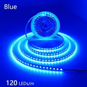 24V 12V LED Strip 2835 120LEDs/m Home Lamp Strip Pink Red Ice Blue Green Golden Yellow Orange Flexible Waterproof Soft Lamp Bar