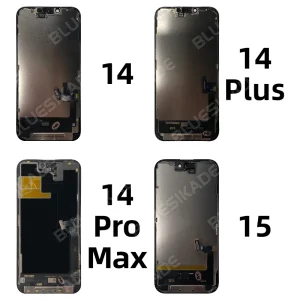 Incell OLED For iPhone X XS XR XS MAX 11 11 Pro 12 Pro LCD Display With 3D Touch Screen Digitizer For iPhone 13 14 plus 15 Incel