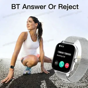 2026 Women Smart Watch Fitness Clock Sports Heart Monitor Smartwatch Bluetooth Call Music Playback 1.83'' Surprise Gift Watches