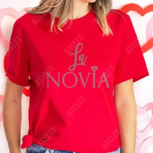 Spanish Team Bride Tribe T-shirt Girls Single Farewell Bachelorette Party Shirt Bridal Shower Wedding Party Tops Women Clothing