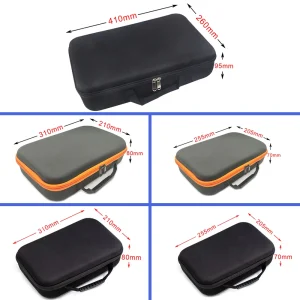 Sponge Storage Bag Smell Proof Pouch Smoke Cigarette Accessories Travel Box Sponge Box for Electronics Electric Tools Case