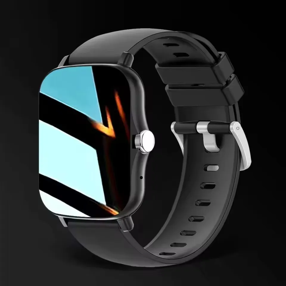 New Smart Watch 2.01 Inch HD Display Answer Make Call Message Preview Sport Modes Smartwatch DIY Dial Weather Forecast Men Women - الصورة 13