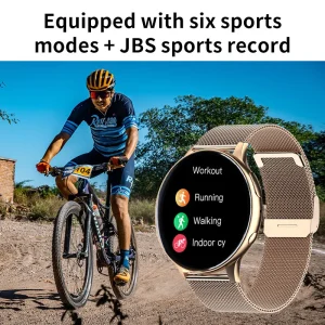LIGE Smart Watch 2024 Wireless Charging New Smartwatch Bluetooth Calls Watches Men Women Fitness Bracelet Custom Watch Face +Box