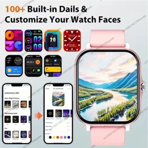 2025 New Smart Watch Bluetooth Talking Blood Oxygen/Blood Pressure Monitoring Smart Watch Women Men Holiday Gift For Android IOS