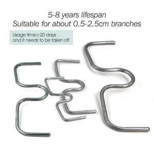 30/50Pcs 4 Size Reusable Branch Limb Spreader Garden Yard Trees Branches Fixator Strong Fruit Tree Support Holder Vine Trainers