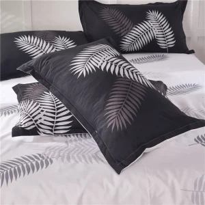 Simple plaid geometric pattern envelope rectangular pillowcases 2PCS 48x74cm pillow Cover for bedroom adult pillow case for bed