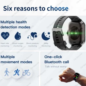 New Bluetooth Smart Watch Men Women Message Answer Call Sleep Monitoring Sports Pedometer Information Alerts Smartwatch 2025