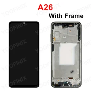 OEM For Samsung Galaxy A06 LCD SM-A065F Display Touch Screen A16 LCD Digitizer Assembly For Samsung A26 5G A36 5G Replacement