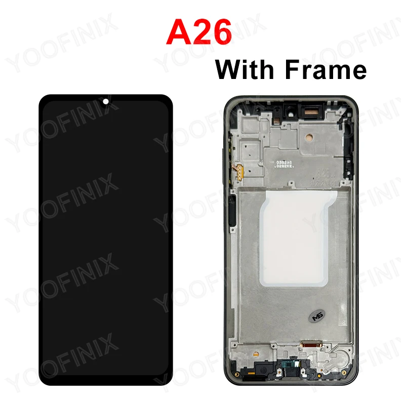 OEM For Samsung Galaxy A06 LCD SM-A065F Display Touch Screen A16 LCD Digitizer Assembly For Samsung A26 5G A36 5G Replacement - Image 5